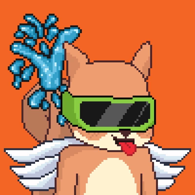 Pixel Squirrels #1859